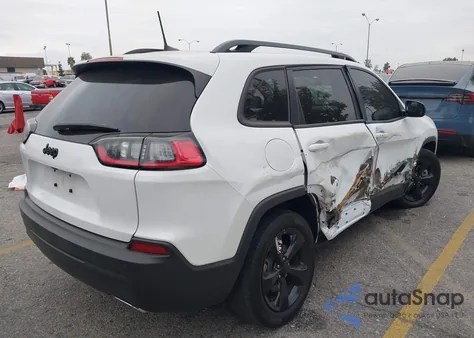 2019 Jeep Cherokee Altitude Fwd из США, поврежденный, VIN 1C4PJLLX9KD286027